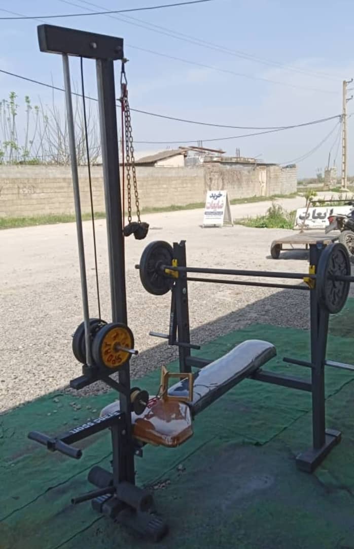 فروش دستگاه بدنسازی خانگی و باشگاهی برند اسپورت منیری در بابلسر